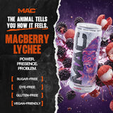 MAC Energy by Conor McGregor Macberry Lychee Sugar Free Energy Drink
