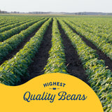 Bush's Best Reduced Sodium Black Beans, Source Of Plant Based Protein And Fiber, Low Fat, Gluten Free, 16 oz