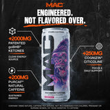MAC Energy by Conor McGregor Macberry Lychee Sugar Free Energy Drink