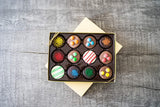 From You Flowers - Rainbow Chocolate Covered Cookies