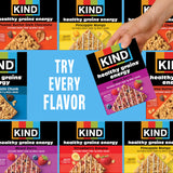 KIND Healthy Grains Energy Bars, Peanut Butter Dark Chocolate, Gluten Free, Healthy Snacks, 18g Whole Grains, 10 Count
