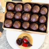 Gourmet Chocolate Covered Cherries for Valentines Day
