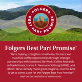 Folgers French Vanilla Flavored Instant Latte, 16 Ounce