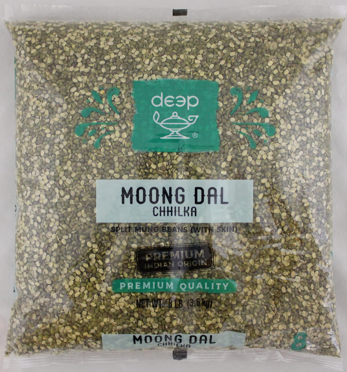 Moong Dal Chhilka Premium Indian Origin (8lb)