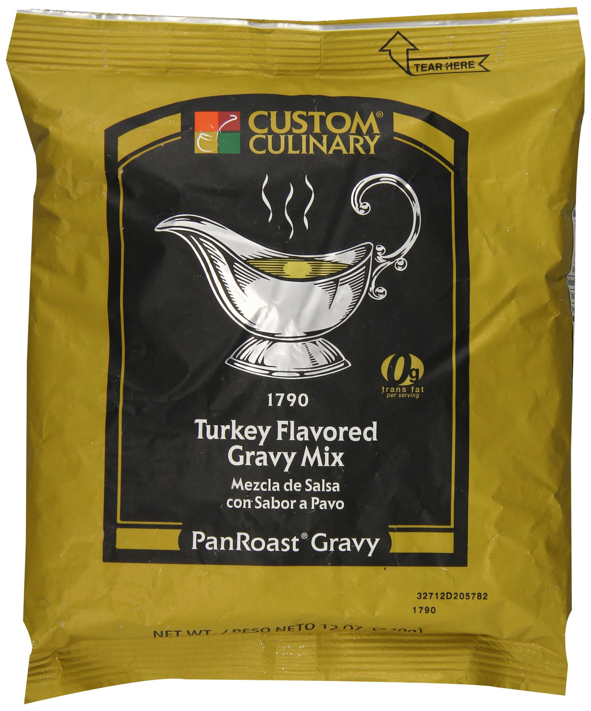Custom Culinary Panroast Gravy Mix, Turkey, 12 Ounce