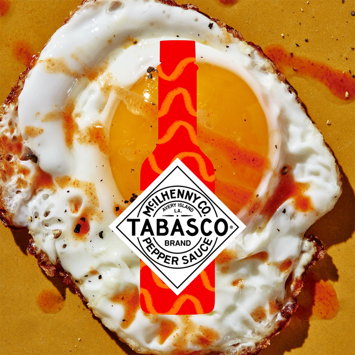 Tabasco Original Red Flavor Hot Sauce (12 Ounce)