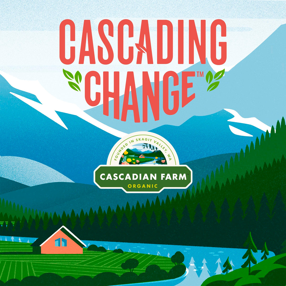 Cascadian Farm, Cereal Cinnamon Crunch Organic, 9.2 Ounce