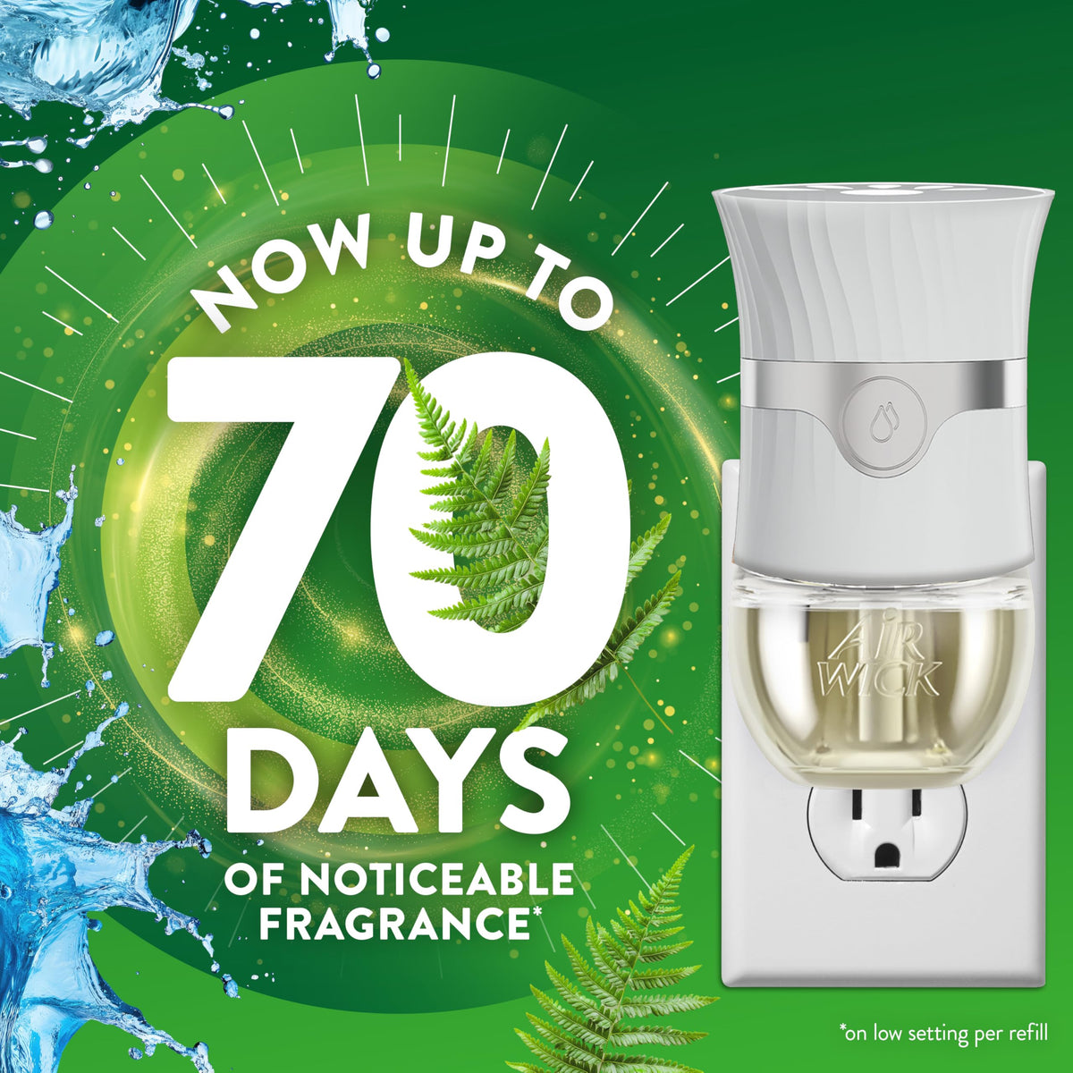 Air Wick Scented Oils 0+6 Fresh Waters