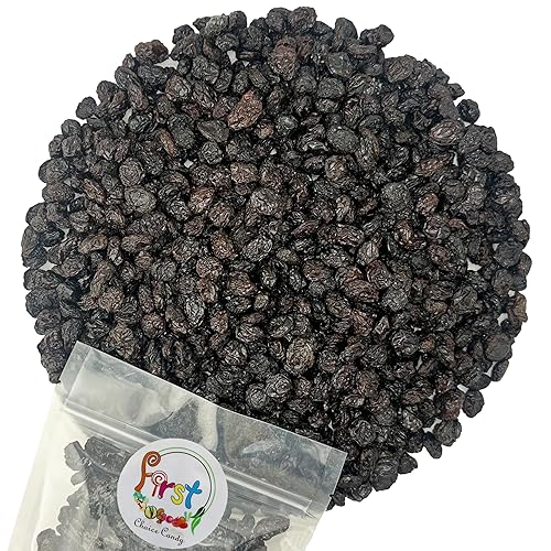 FirstChoiceCandy Jumbo Seedless Raisins Great Snacks (Black, 2 Pound)