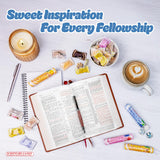 Scripture Candy, Faith Pops Individually Wrapped Lollipop Bag 6.3 Ounce, 20 Pieces