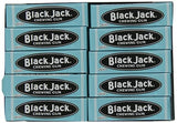 Black Jack Chewing Gum, 5 Sticks, 20 Count