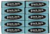 Black Jack Chewing Gum, 5 Sticks, 20 Count