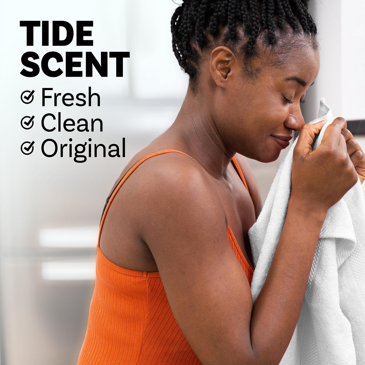 Downy Unstopables In-Wash Laundry Scent Booster Beads, Tide Original, 18.2 oz