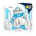 Glade Plugins Scented Oil Air Freshener Refill - Clean Linen - 2.68 oz - 4 ct
