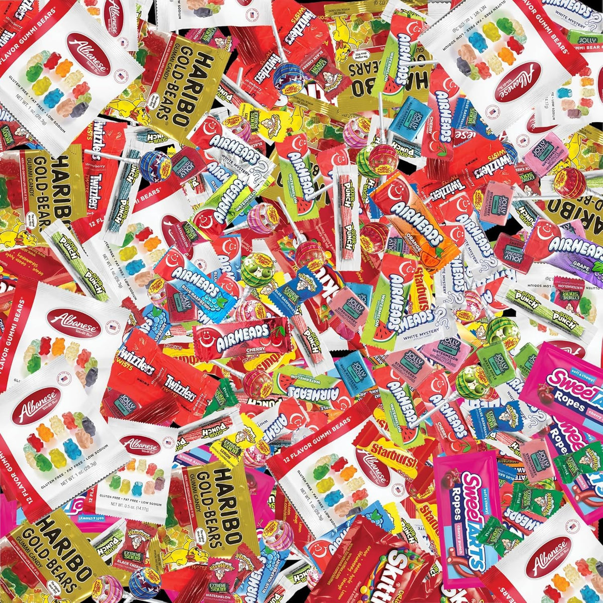 Assorted Candy Variety Pack - Individually Wrapped Party Candy Assortment (5 Pound)