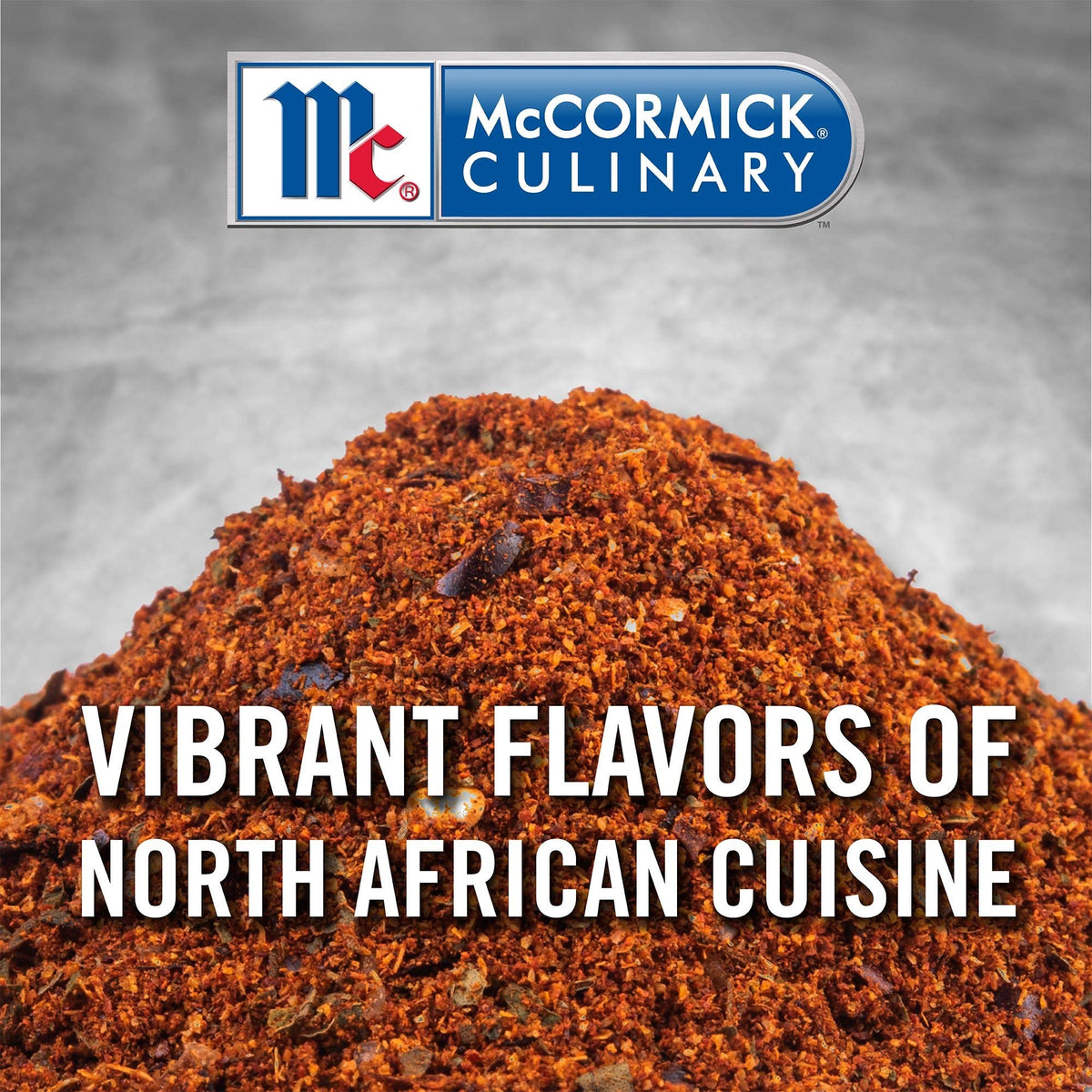 McCormick Culinary Harissa Seasoning, 19.5 oz - One 19.5 Ounce Container Harissa Seasoning Blend, Adds North African Flavor to Beef, Chicken, Lamb