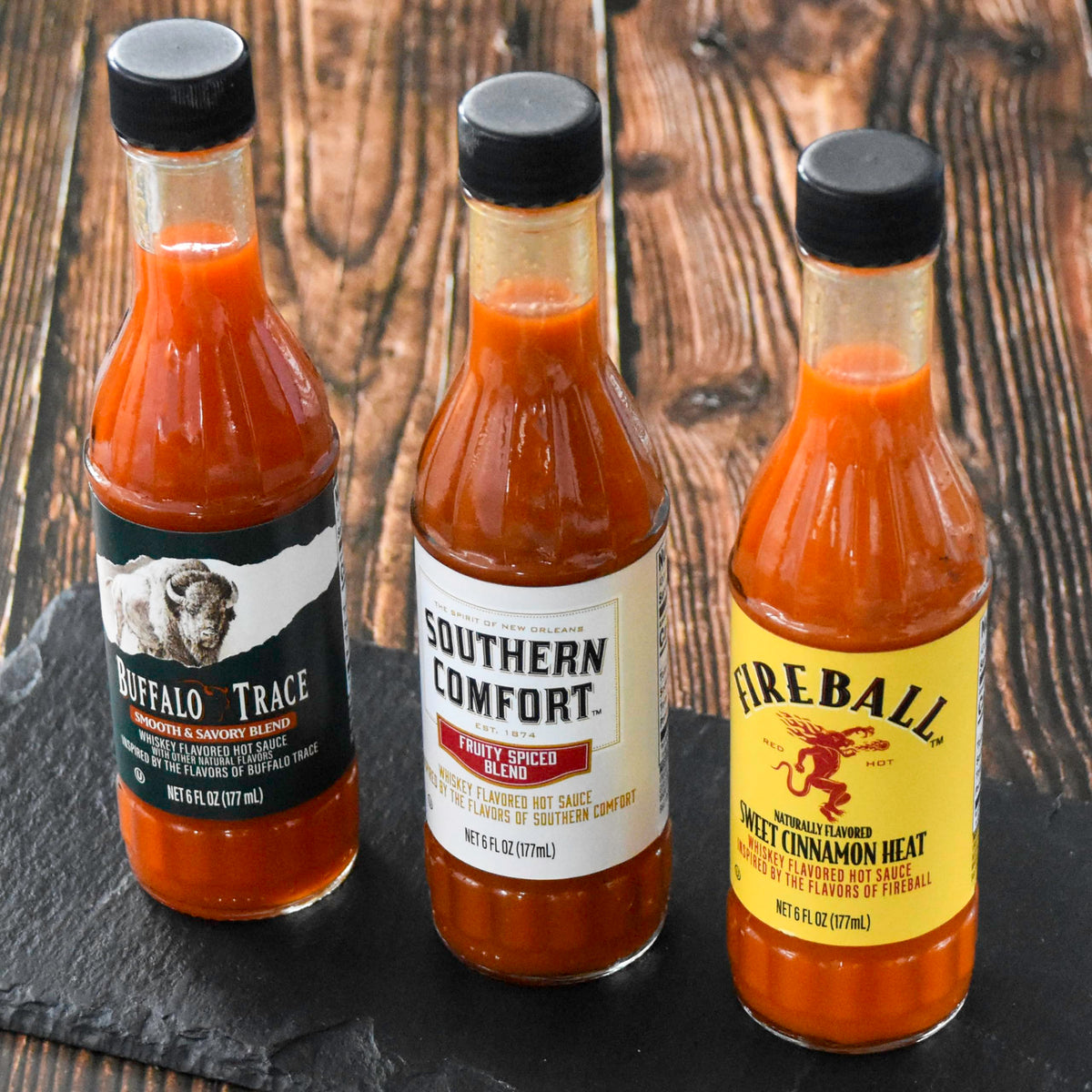 Buffalo Trace Whiskey Flavored Hot Sauce, 6 oz