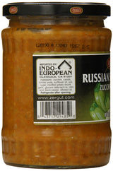 Zergut Zucchini Ikra, Russian Style, 19 Ounce