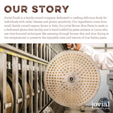 100% Organic Brown Rice Pasta; Fusilli