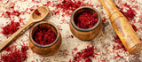 Premium Saffron Threads, Pure All Red Saffron Spice | Super Negin Grade | For Culinary Use Such as Tea, Paella, Golden Milk, Rice, & Risotto (10