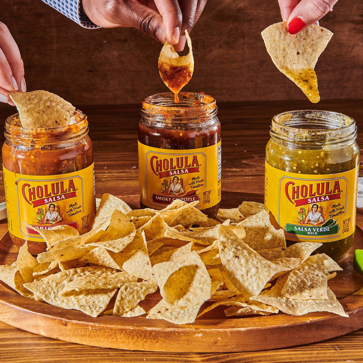 Cholula, Salsa Hot Smoky Chipotle, 12 Ounce