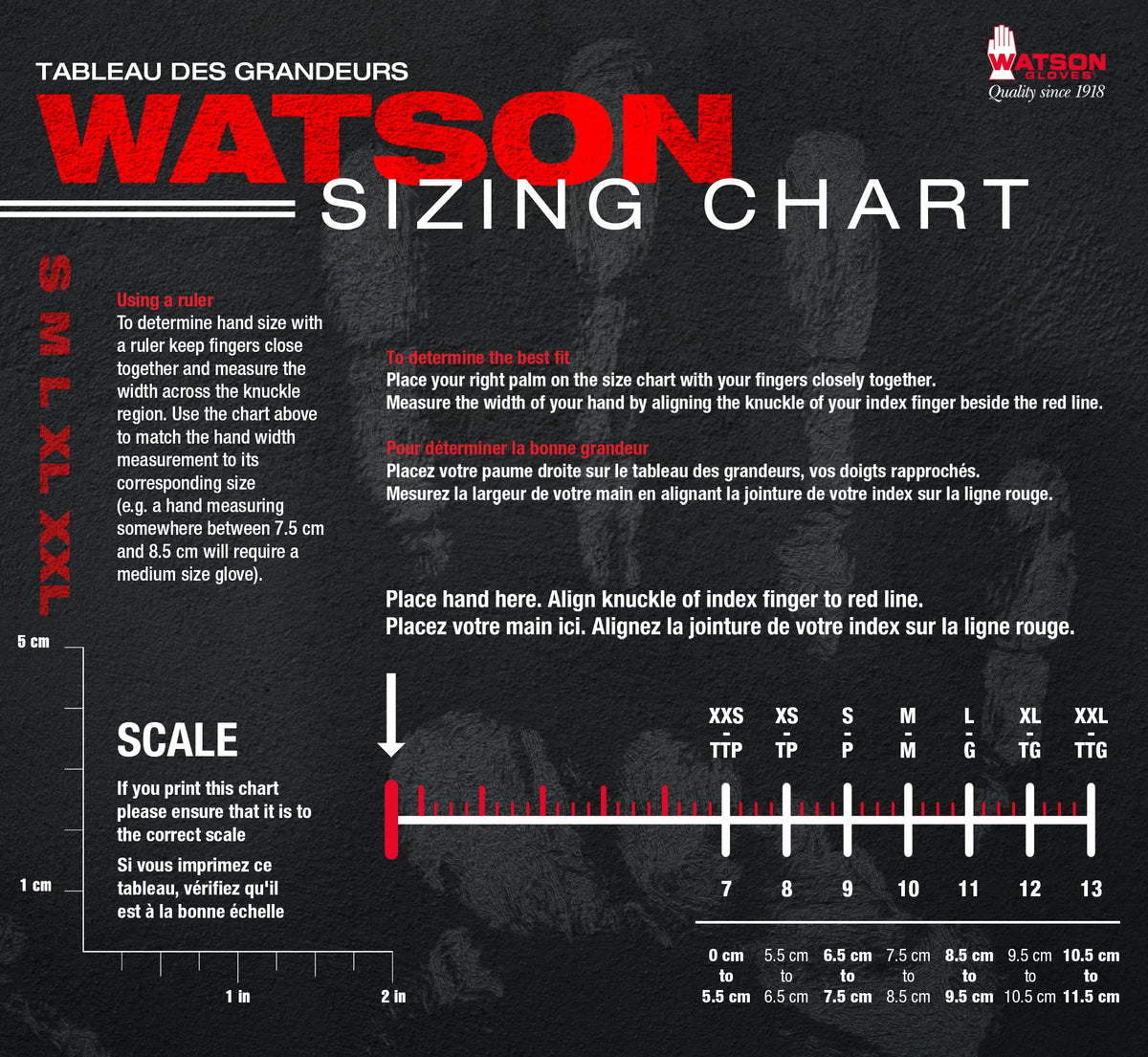 Watson Gloves Stealth Zero Biodegradable Nitrile Work Glove - Sustainable, Ergonomically Formed, Touchscreen Compatible