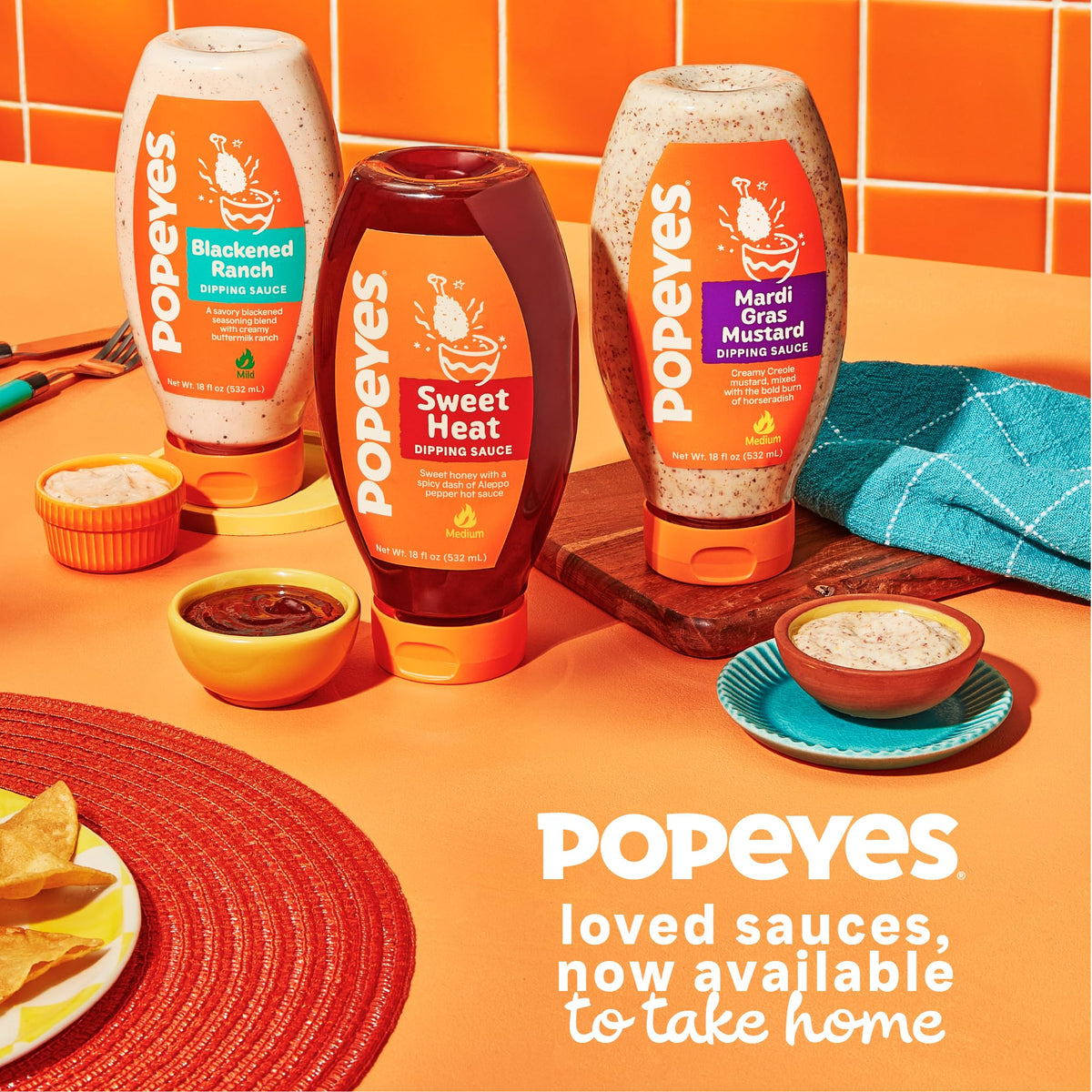 Popeyes Blackened Ranch Dipping Sauce