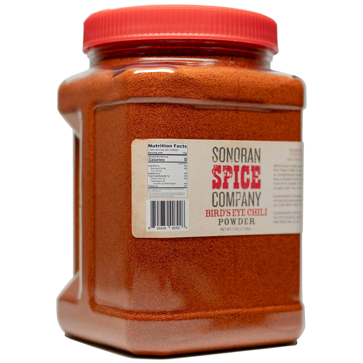 Bird's Eye Pepper Powder 1 Kg (2.2 Lbs)