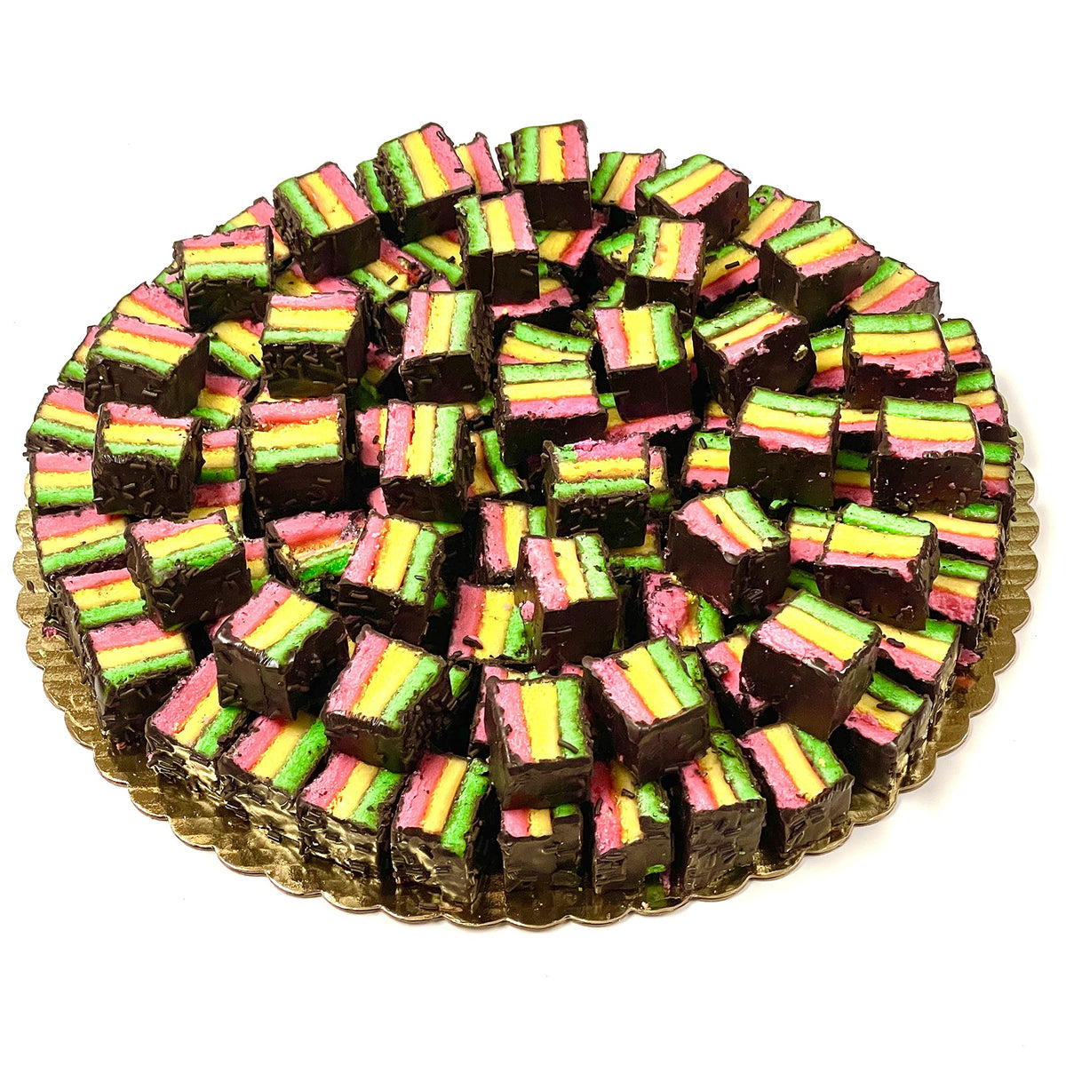 5 lb Rainbow Cookies Platter - by Best Cookies