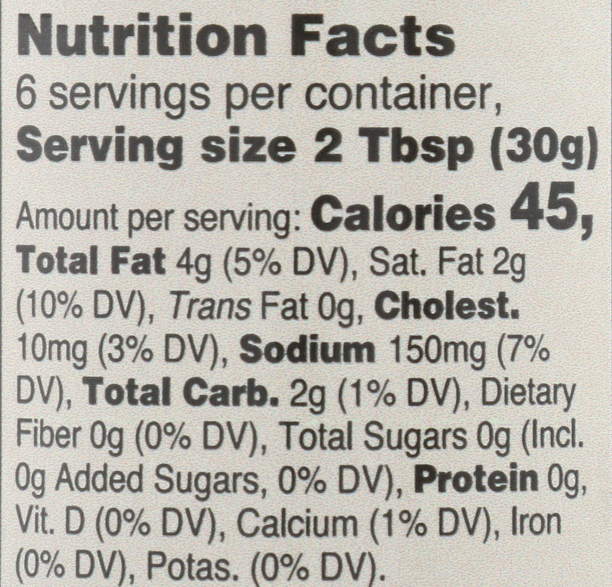 Christian Potier Lemon & Dill Sauce, 6.35 OZ