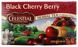 Celestial Seasonings Black Cherry Berry Herbal Tea, 20 Count
