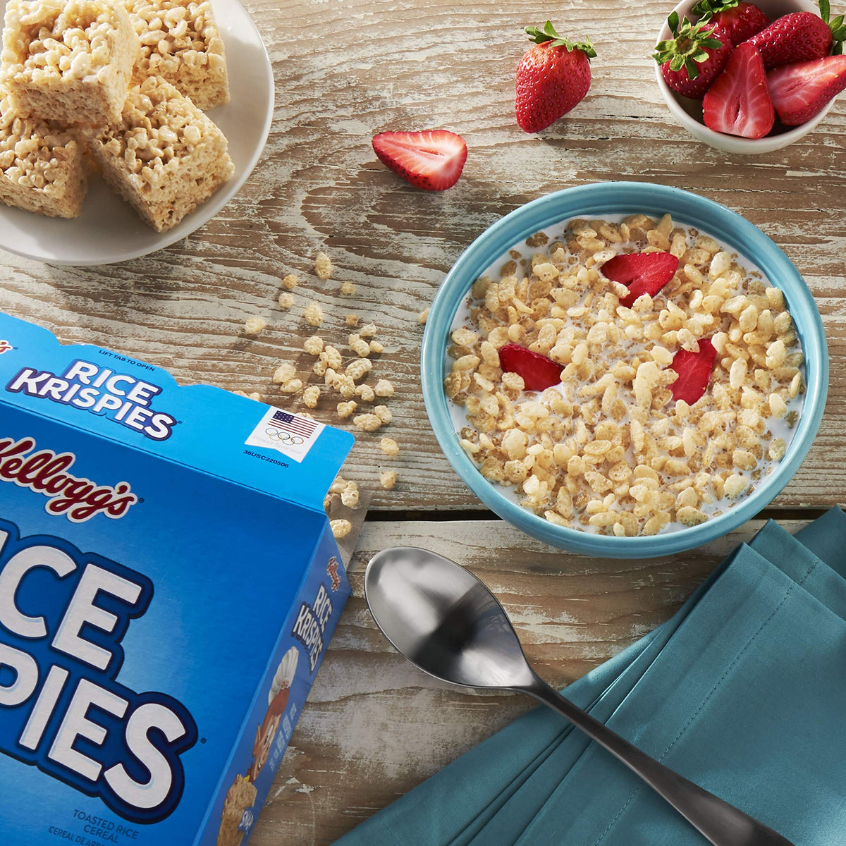 Kellogg's Rice Krispies, 18 oz, 2 pk