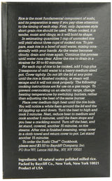 SUSHI CHEF RICE SHORT GRAIN, 20 OZ12