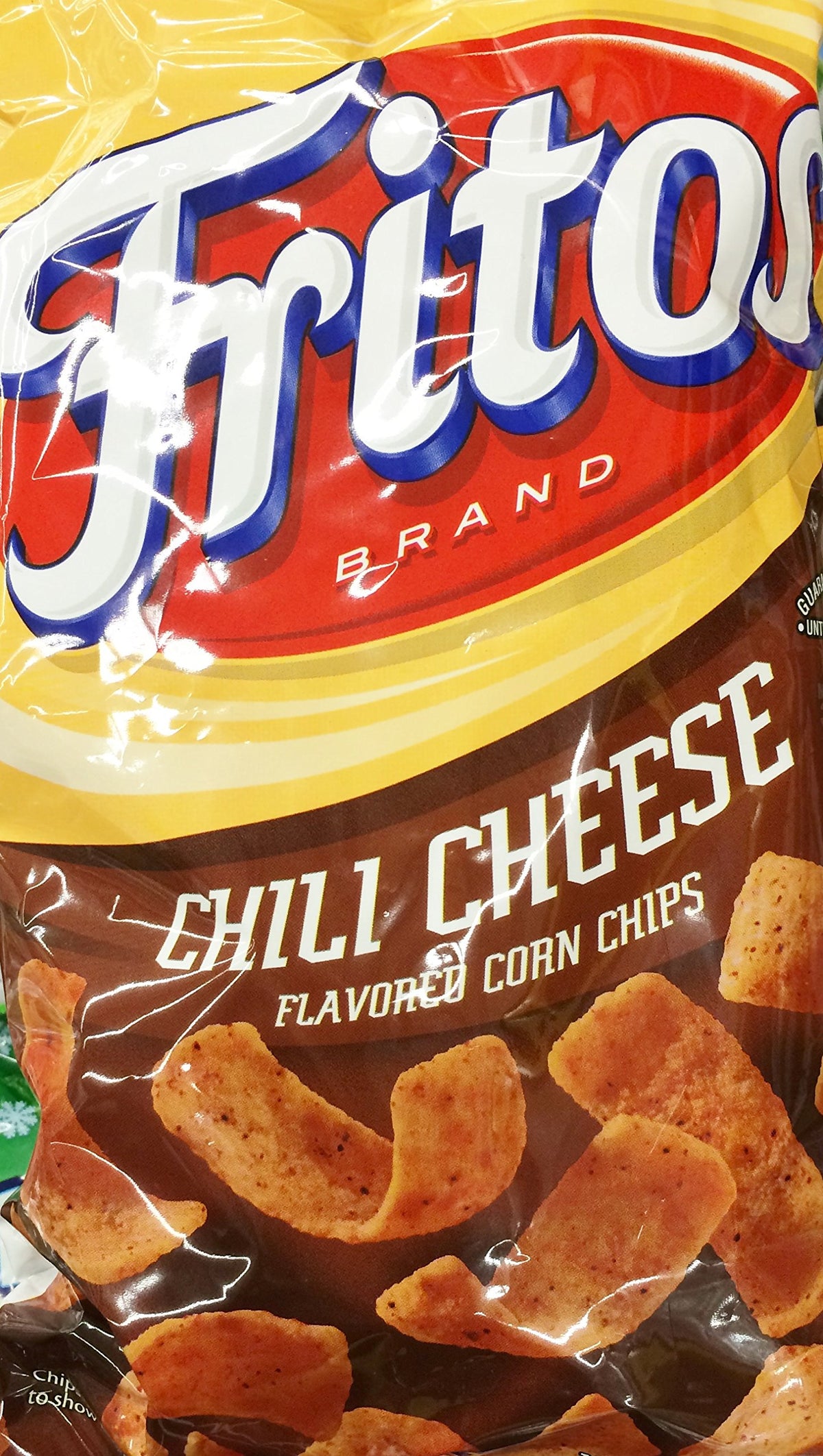 9.75oz Fritos Flavored Corn Chips Chili Cheese (Pack of 2)