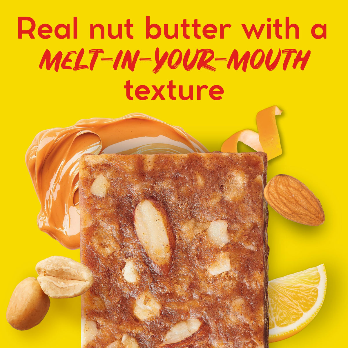 Larabar Lemon Protein Bars, Peanuts and Almonds, 10g Protein, Gluten Free, 12 Ct, 19.08 oz