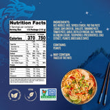 Blue Dragon Pad Thai 3 Step Cooking Sauce & Rice Noodle Kit - 7.7oz (Pack of 1) - Pre-Portioned Sachets of Dried Rice Noodles, Pad Thai Sauce