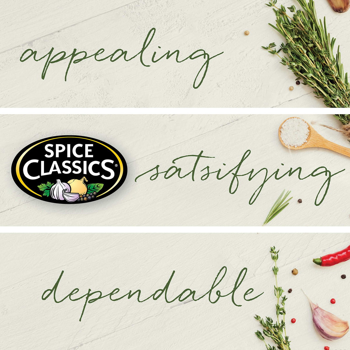 Spice Classics Ground Cinnamon, 18 oz - One 18 Ounce Container of Ground Cinnamon Powder, Perfect in Desserts, Hot Tea, Cider, Meat Rubs, and More