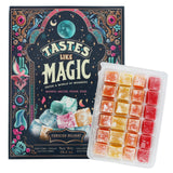 Tastes Like Magic Turkish Delight, Mix Fruit Mango Melon Peach Rose Flavors, Vegan Gluten Free, 10.6 oz