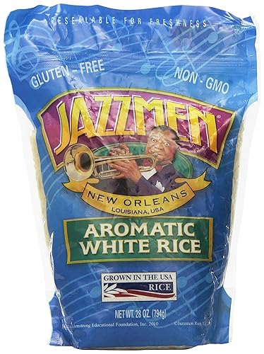 Jazzmen Aromatic White Rice , 28 Ounce