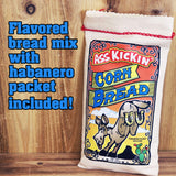 ASS KICKIN' Corn Bread Mix - 1 Pack - Premium Gourmet Gift - 16oz. - Try if you dare!