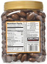 Kirkland Signature Milk Chocolate Roasted Almonds, 1 Pack