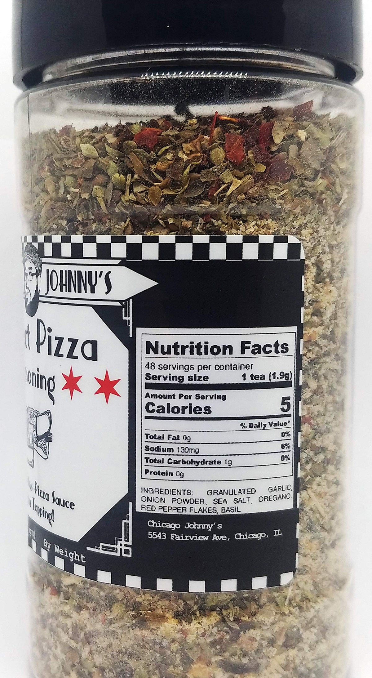 Chicago Pizza Seasoning