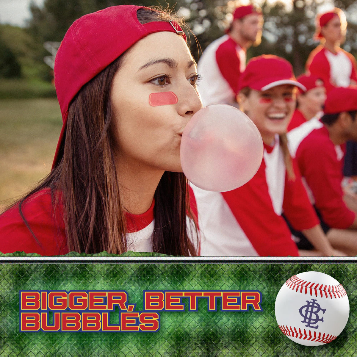 Big League Chew Bulk Variety Pack of 5 - Classic Baseball Bubble Gum Bulk with 5 Flavors for Teams and Parties, Dugout Snacks & Gifts - Nostalgic