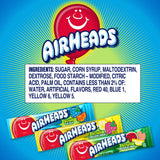Airheads Mini SOURS Candy Bars, Sour Watermelon Punch, Blue Blast, and Lemon Berry Squeeze 12oz Variety Bag