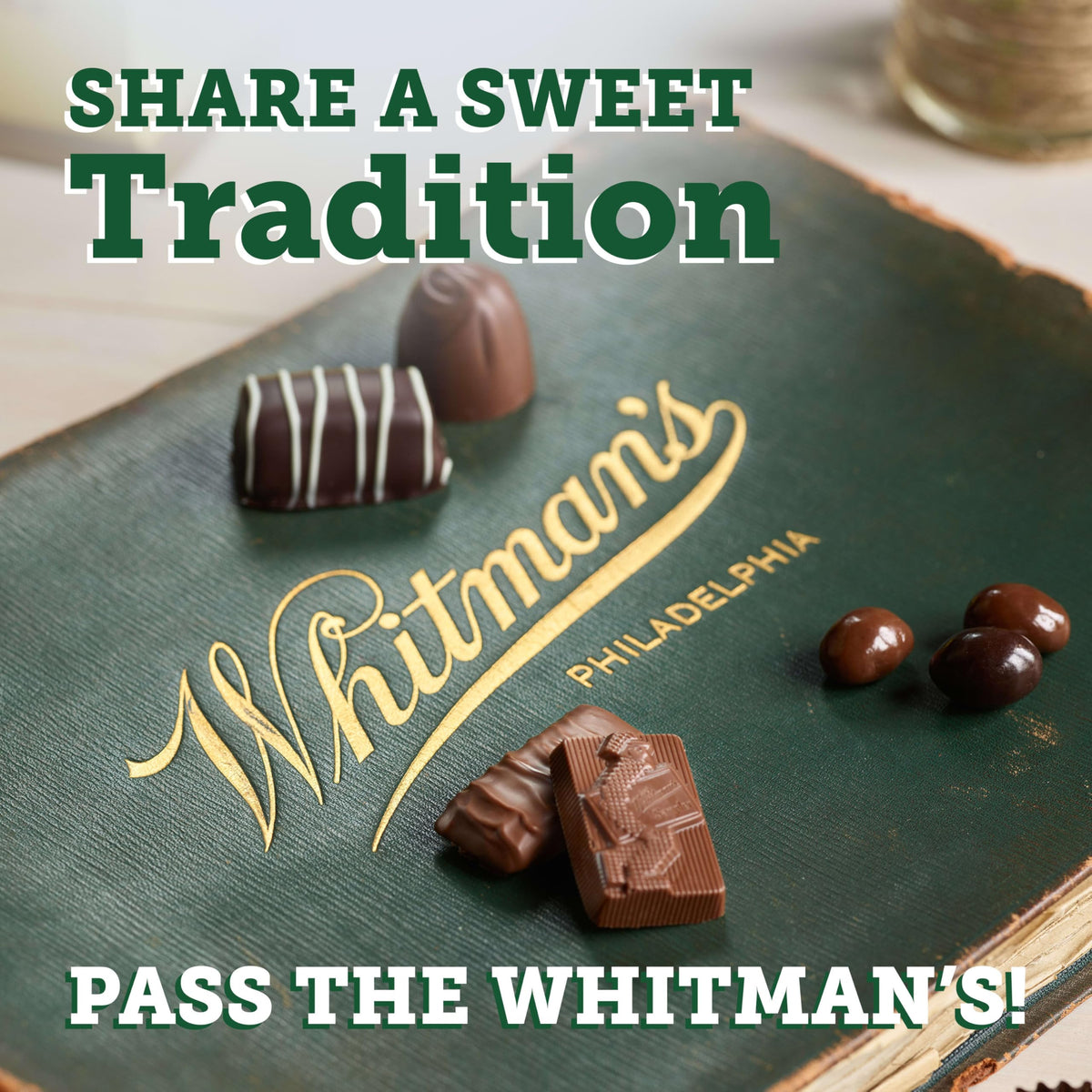 Whitman's Sampler Mother's Day Assorted Chocolates, 10 Ounce (22 Pieces)