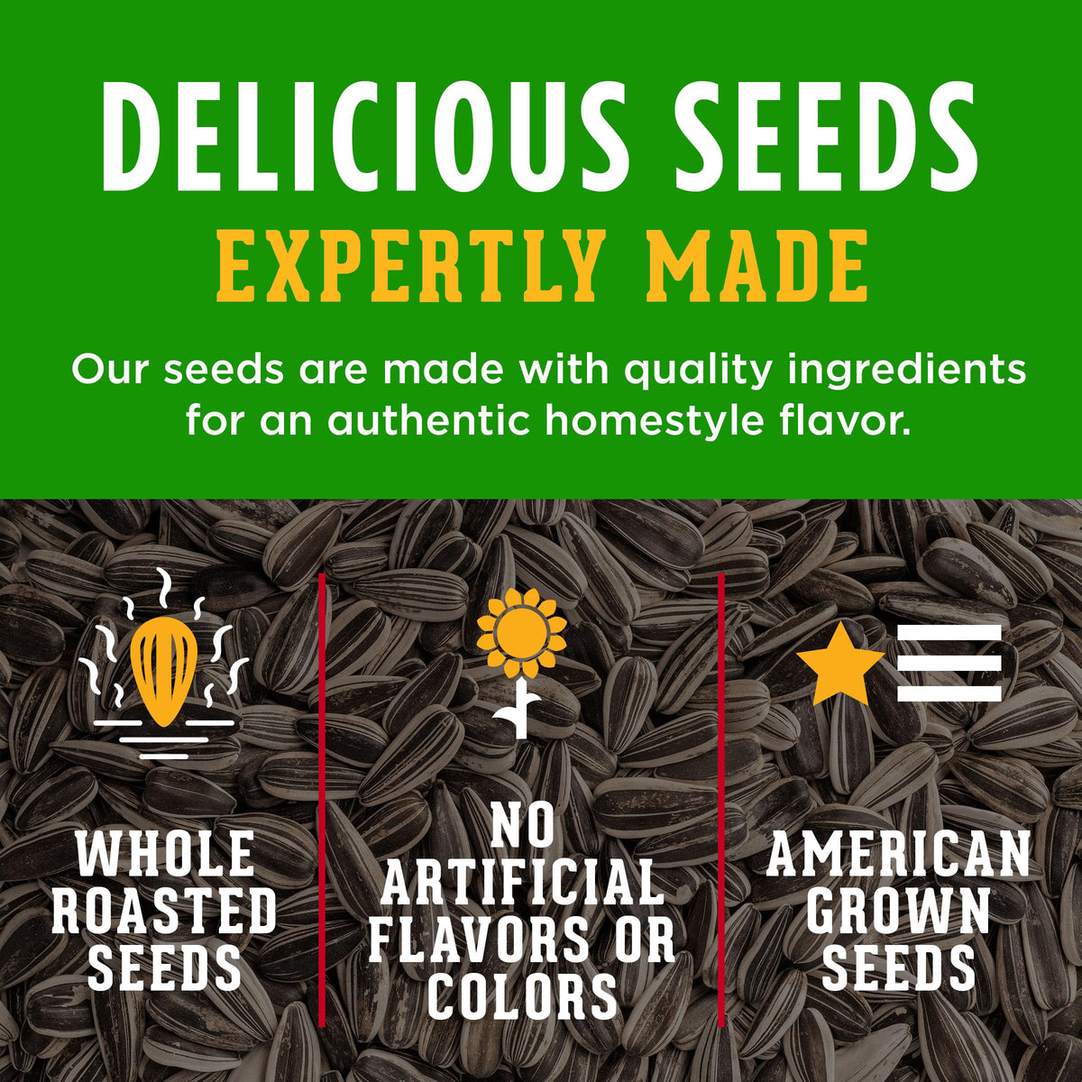 DAVID Reduced Sodium Jumbo Sunflower Seeds, Original Flavor, 5.25 oz.