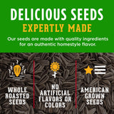 DAVID Reduced Sodium Sunflower Seeds, Original Flavor, 16 oz.