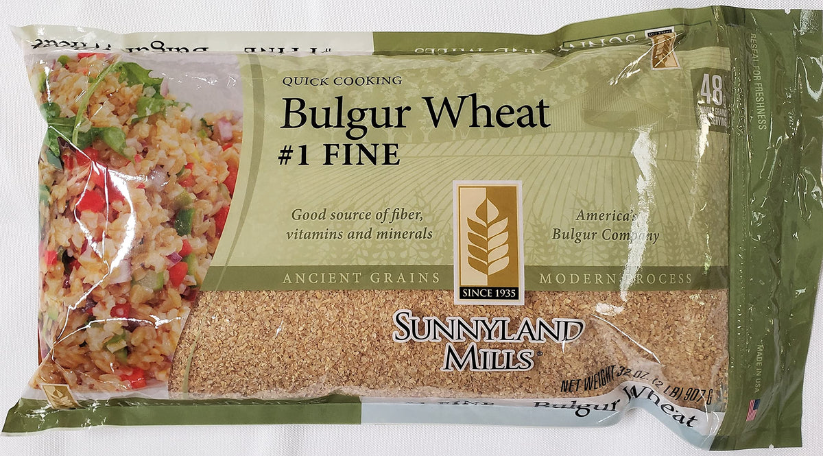 #1 Fine Traditional Bulgur Wheat 2lb.