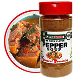 Pepper Soup Seasoning 4oz | Crafted with 100% African Premium Traditional Local Natural Herbs and Spices With No Additives, Salt Free, Sugar Free, MSG