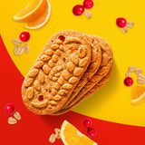 belVita Breakfast Bars Biscuits, Cranberry Orange, 5 Packs (4 Biscuits Per Pack)